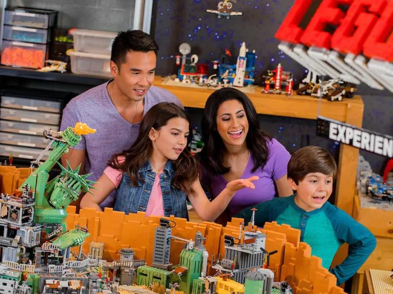 LEGO Movie 2 experience - Apocalypseburg at LEGOLAND Windsor