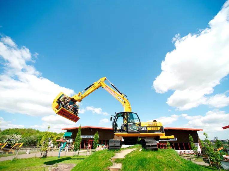 Diggerland Admission for Two Gift Experience Voucher
