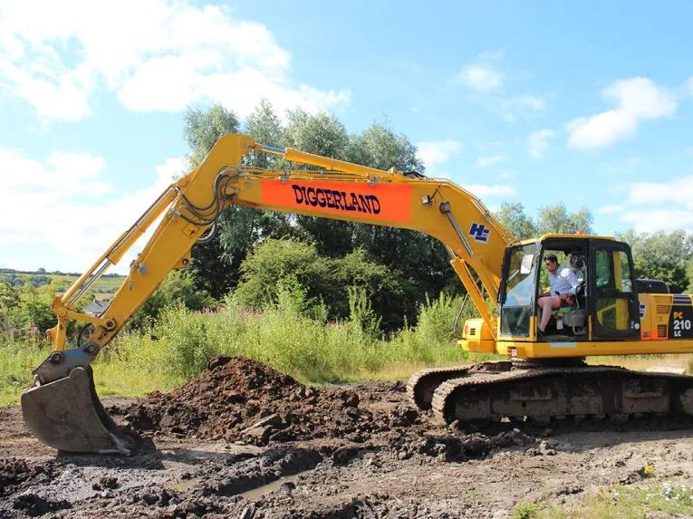 Diggerland Admission for Two Gift Experience Voucher
