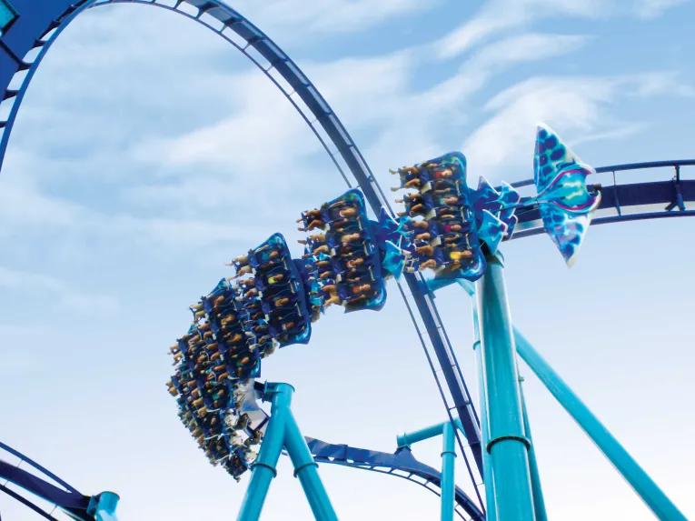 Manta at SeaWorld Orlando