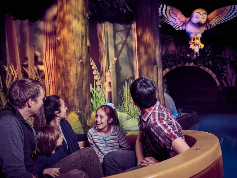 Gruffalo River Ride Adventure at Chessington World of Adventures