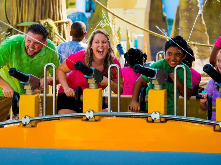 World of Chima Quest for Chi Ride at LEGOLAND Florida