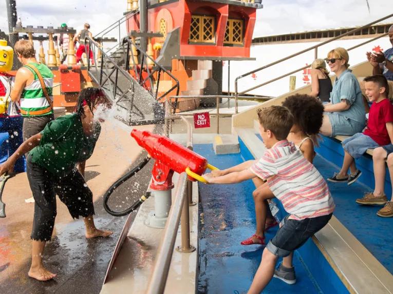 Brickbeard attraction at LEGOLAND Florida