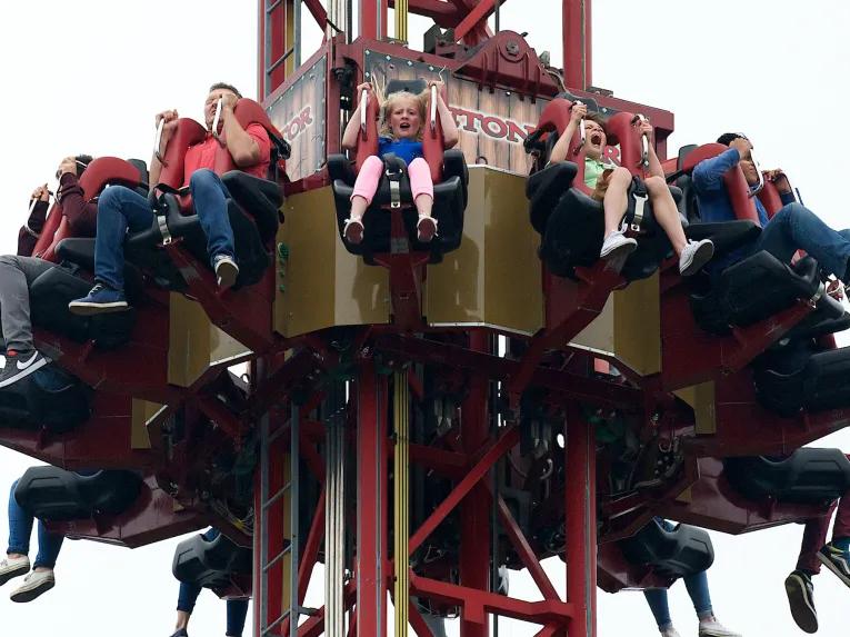 Detonator at THORPE PARK