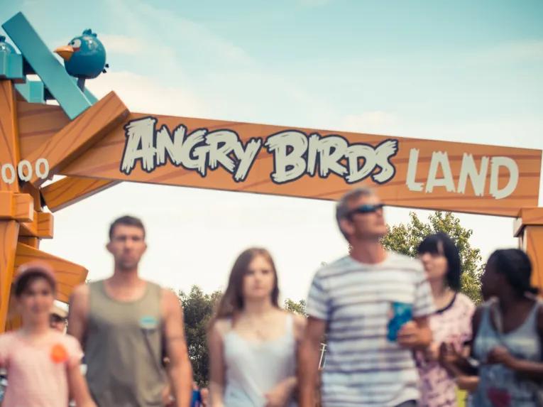 Angry Birds Land at THORPE PARK