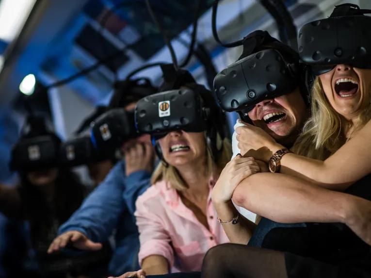 Derren Browns Ghost Train at THORPE PARK