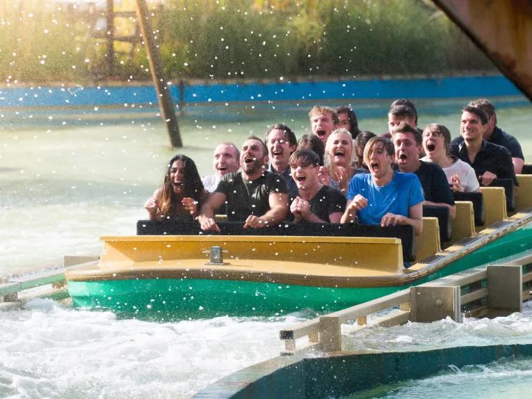 Tidal Wave at THORPE PARK