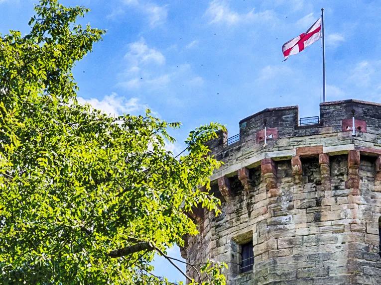 Warwick Castle Exterior