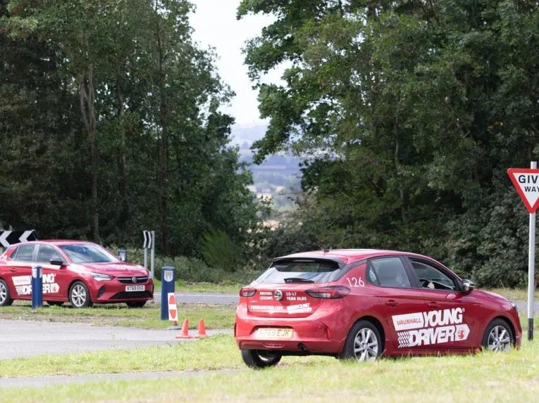 60 minute Young Driver Experience