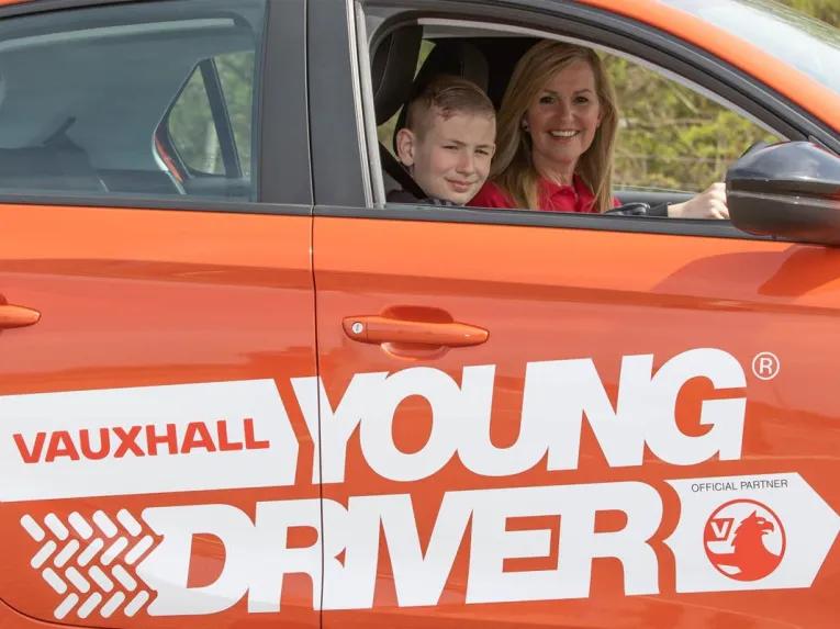 60 minute Young Driver Experience