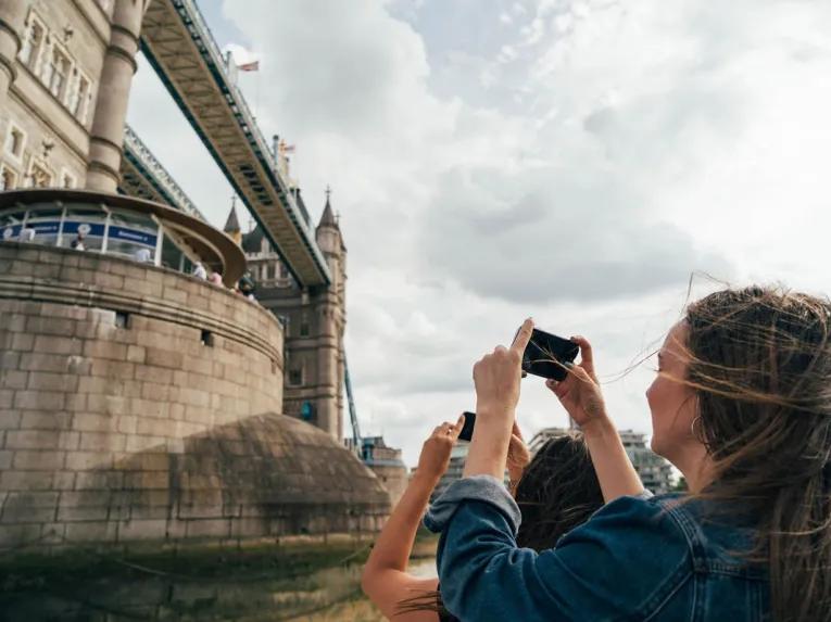Thames Cruise Sightseeing River Red Rover Ticket for Two