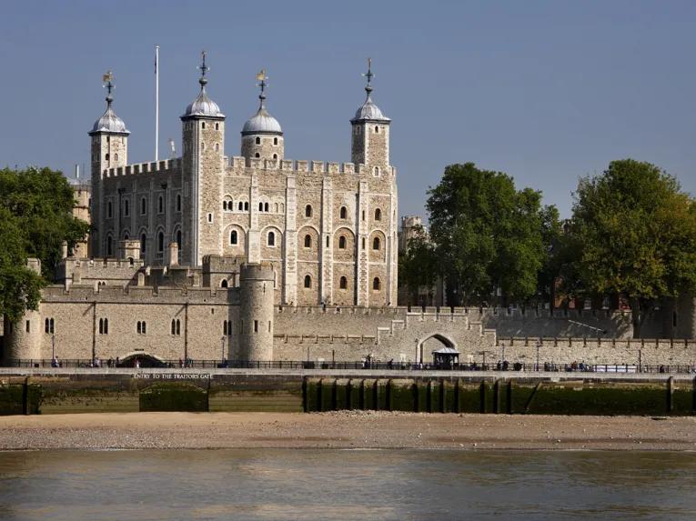 Tower of London from the River Thames