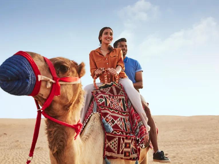 Dubai Desert Safari and Sunset Barbecue 