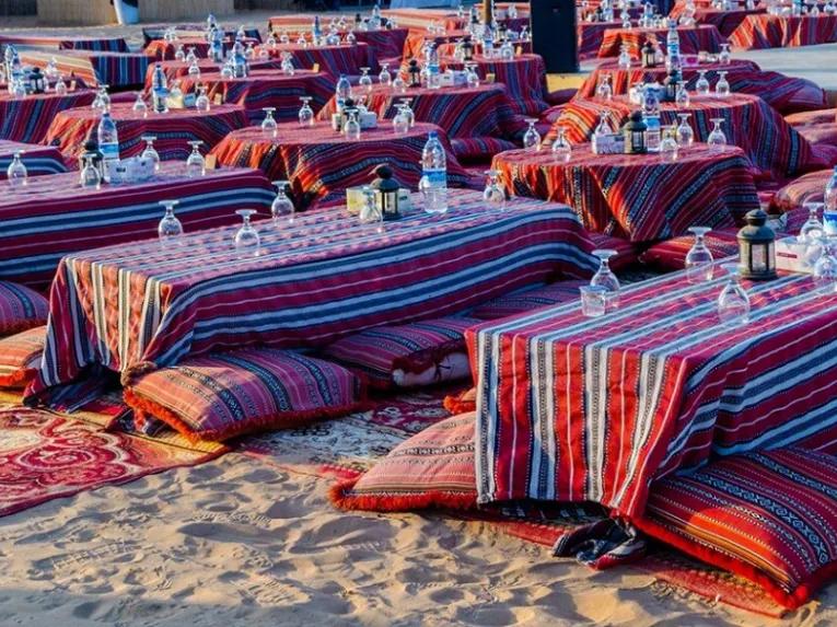 Dubai Desert Safari and Sunset Barbecue 