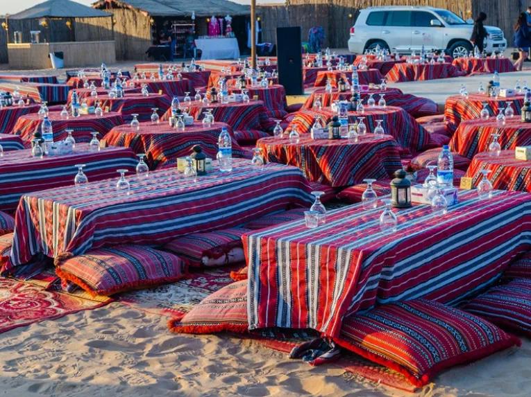 Dubai Desert Safari and Sunset Barbecue 