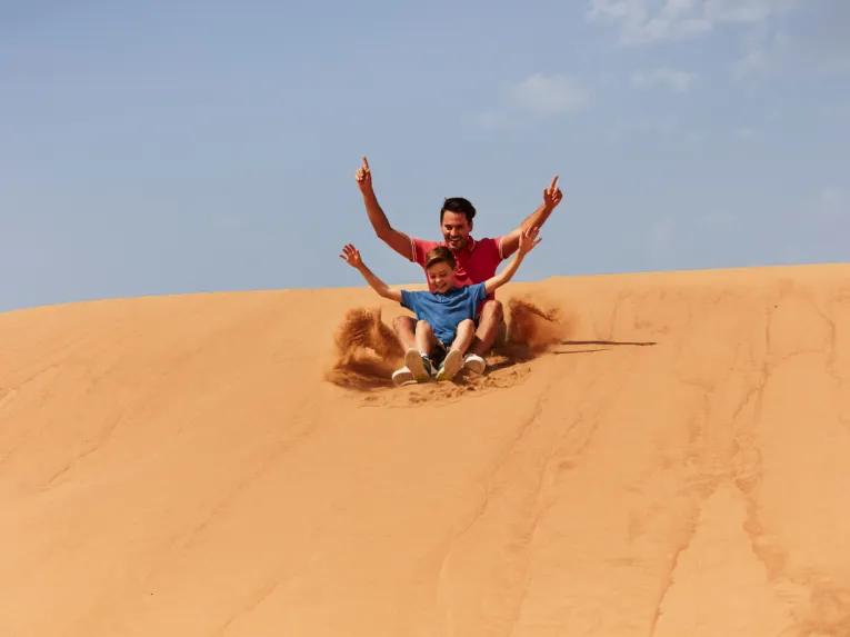 Dubai Desert Safari and Sunset Barbecue 