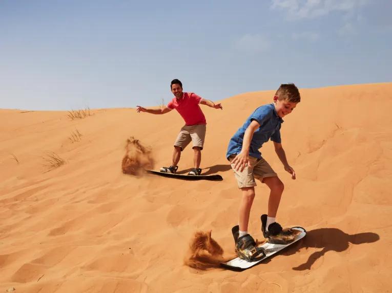 Dubai Desert Safari and Sunset Barbecue 