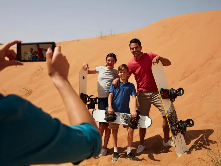 Dubai Desert Safari and Sunset Barbecue 