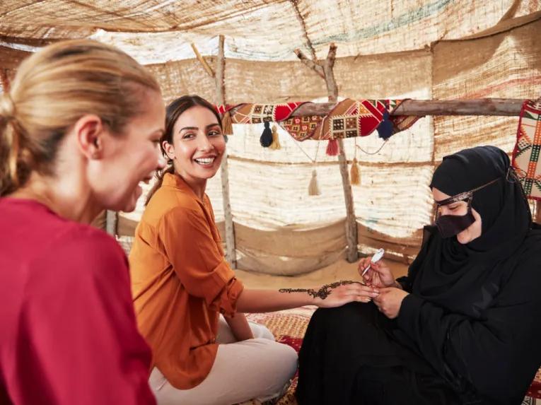 Dubai Desert Safari and Sunset Barbecue 