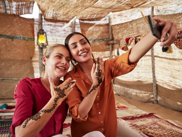 Dubai Desert Safari and Sunset Barbecue 