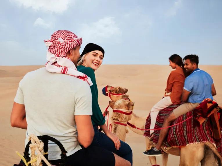 Dubai Desert Safari and Sunset Barbecue 