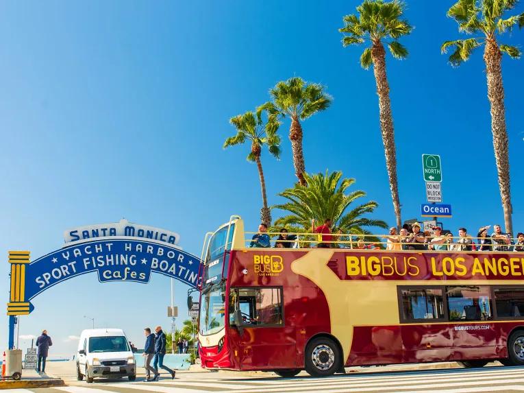 Big Bus Los Angeles Hop-on Hop-off 1-Day Classic Ticket