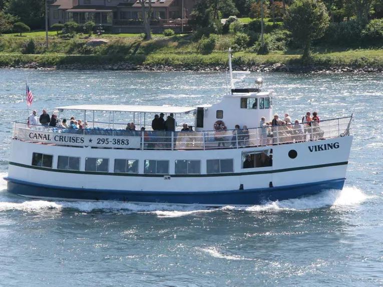 Cape Cod Canal Cruise
