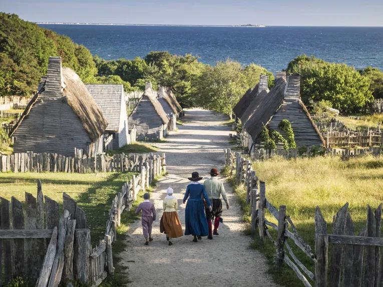 Plimoth Patuxet plus Mayflower II or Grist Mill Combo