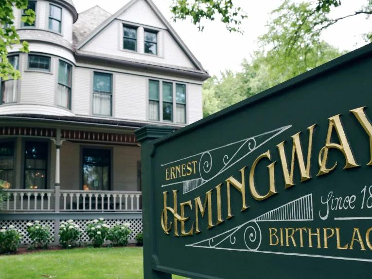 Ernest Hemingway Birthplace Home