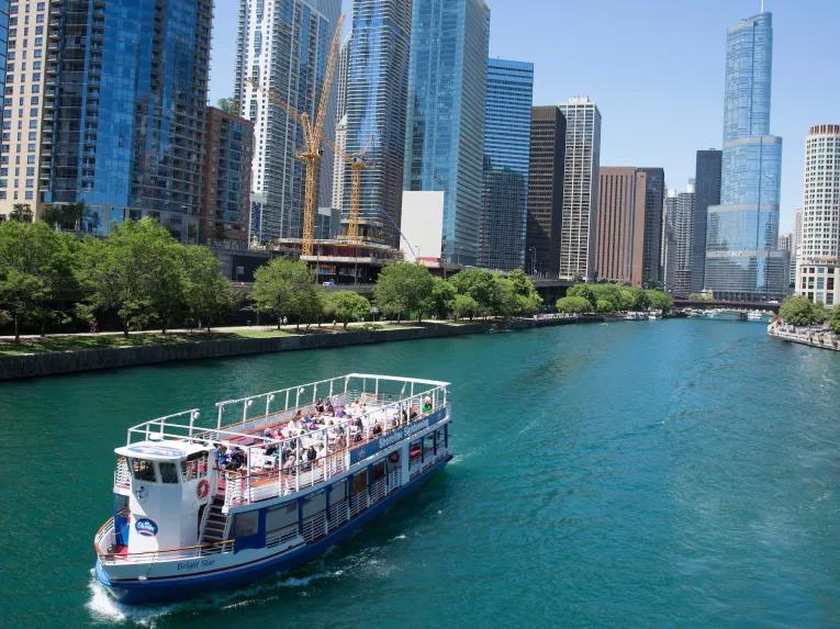 Shoreline Architecture River Cruise