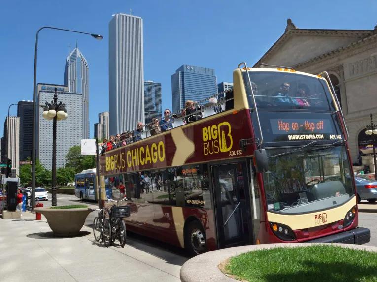 Big Bus Chicago Hop-On Hop-Off : 1-Day Classic Tour