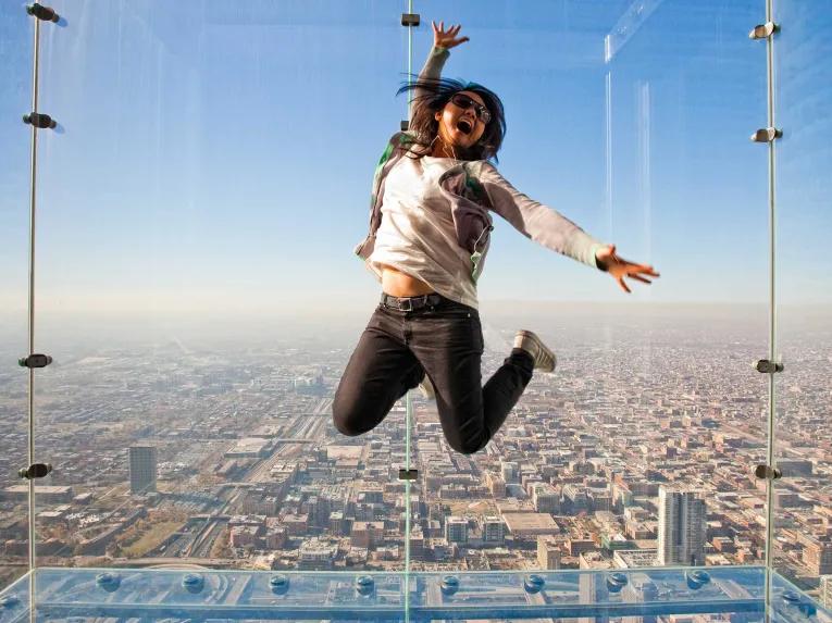 SkyDeck Chicago at Willis Tower