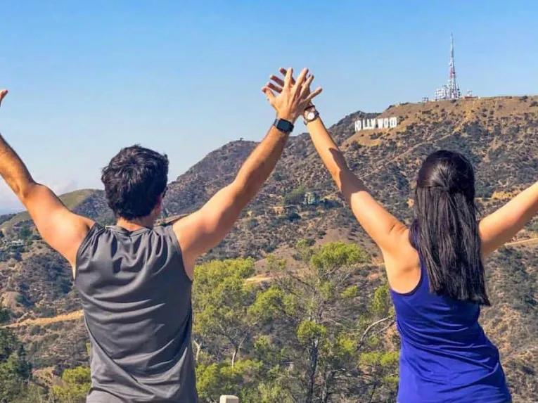 Hollywood Hills Hike by Bikes & Hikes LA