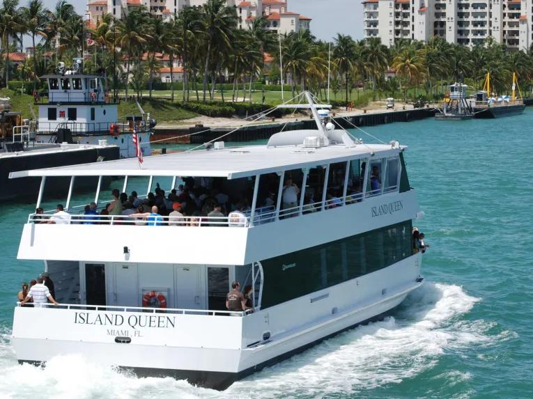 Island Queen Millionaire's Row Cruise (Miami)