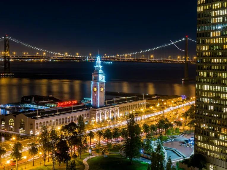 1-Day Hop-On Hop-Off & Alcatraz