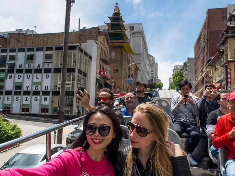 1-Day Hop-On Hop-Off & Alcatraz