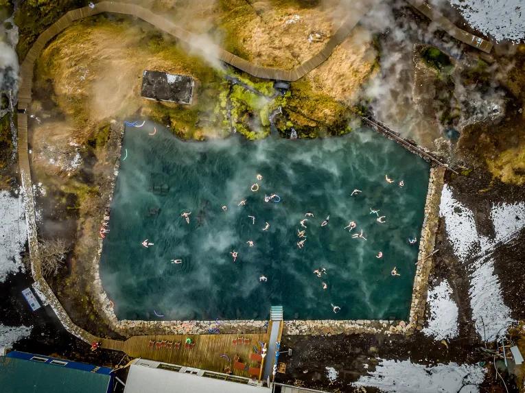  Golden Circle Classic & Secret Lagoon