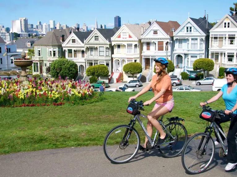 All-Day Comfort Bike Rental by Blazing Saddles