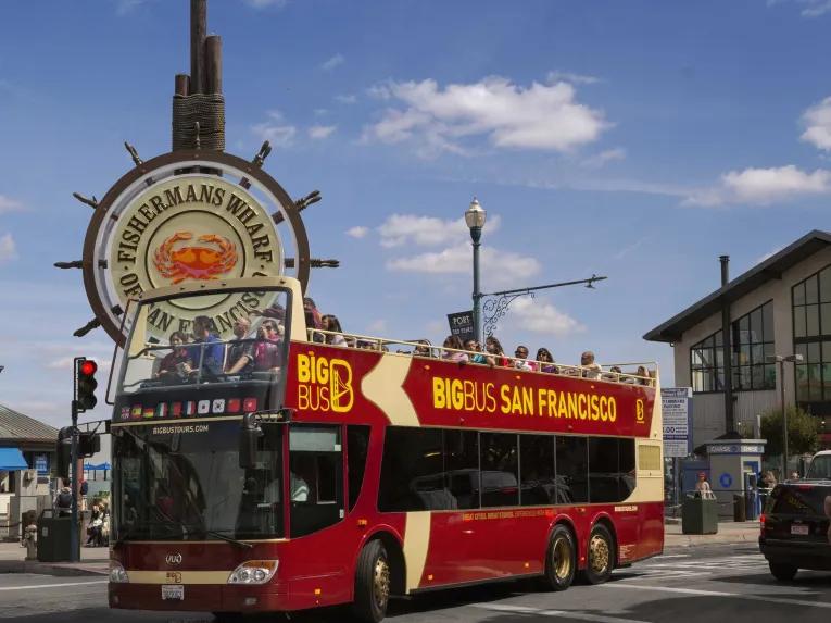 Big Bus Hop-On Hop-Off 1-Day Tour