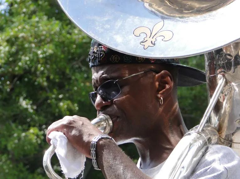 French Quarter Phantoms - Tour Tremé