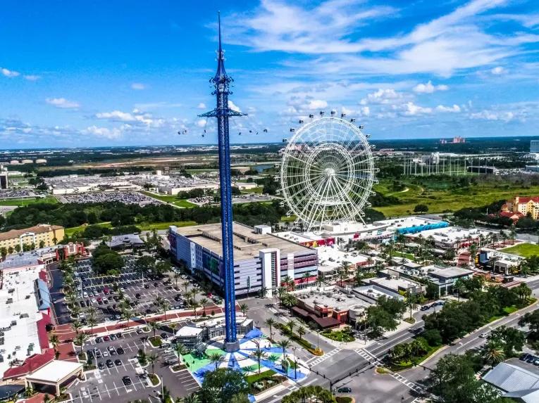 The Wheel at ICON Park™ and Starflyer