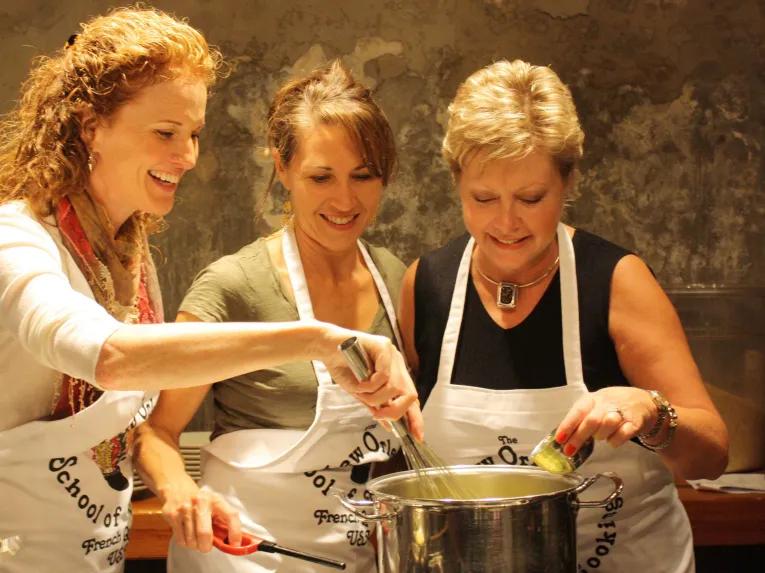 New Orleans School of Cooking Demo