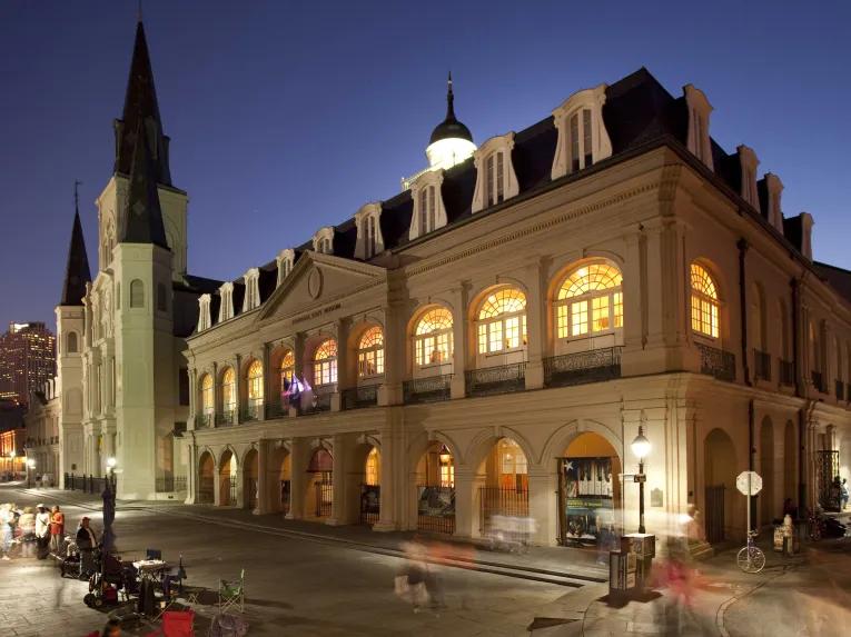 The Presbytère Louisiana State Museum