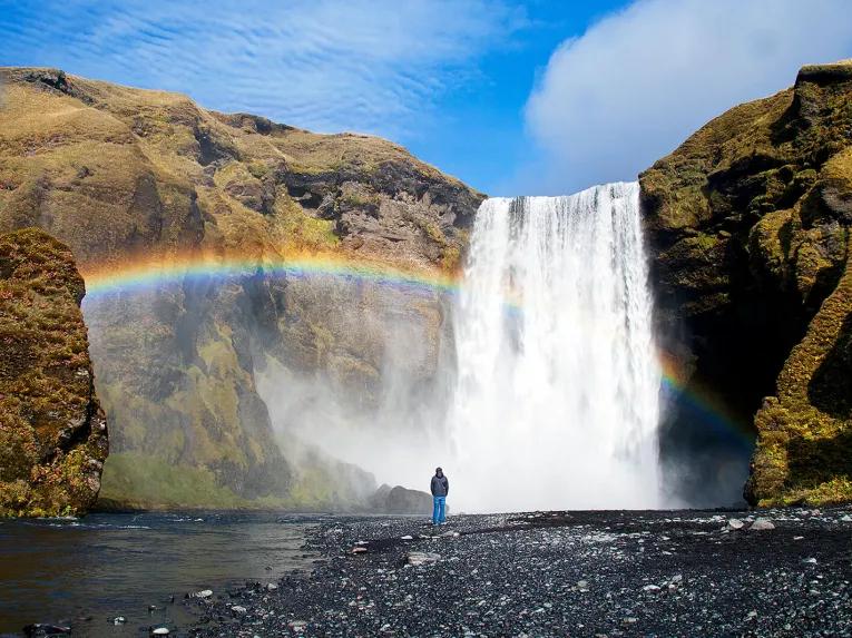 South Coast & Jökulsárlón Glacier Lagoon