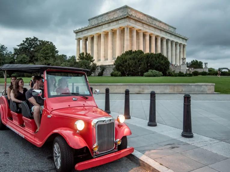 Mall & Monuments by Electric Car