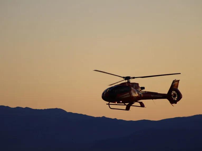 King of Canyons Sunset Helicopter Tour with Canyon Landing
