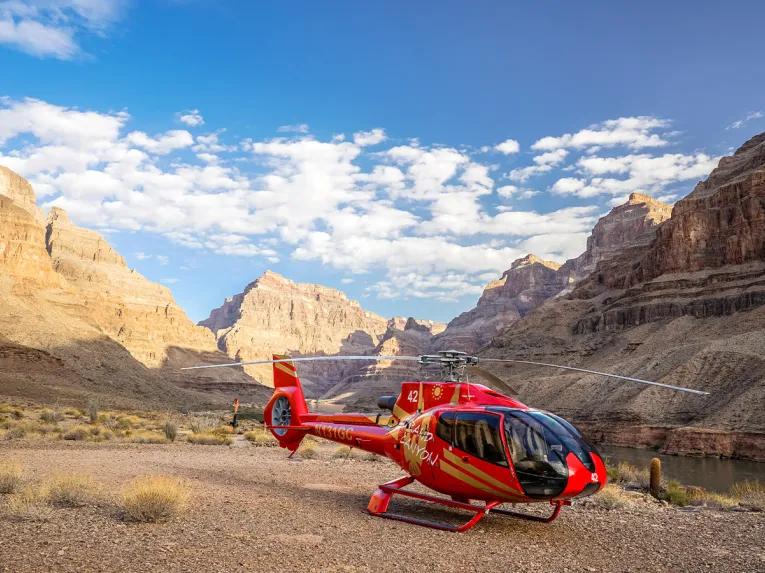 King of Canyons Helicopter Tour