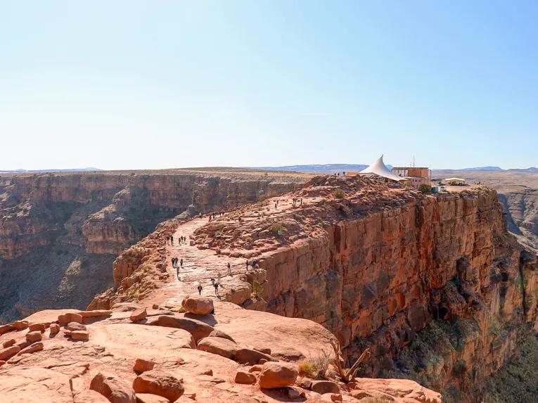 Highlights Over the Grand Canyon