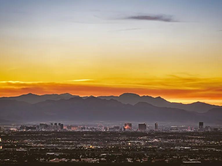 King of Canyons Sunset Helicopter Tour with Canyon Landing
