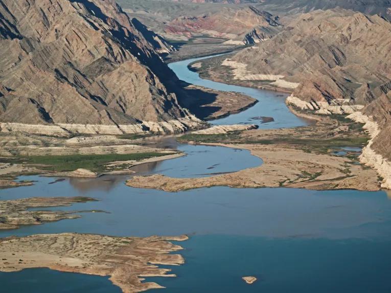 Highlights Over the Grand Canyon